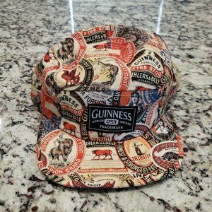 GUINNESS 🍺 1759 Over the Years Polyester Snapback Trucker Cap Hat Dublin